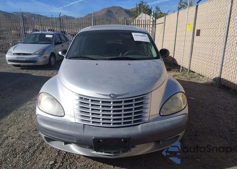 2002 Chrysler Pt Cruiser Touring из США, поврежденный, VIN 3C8FY58B42T208764
